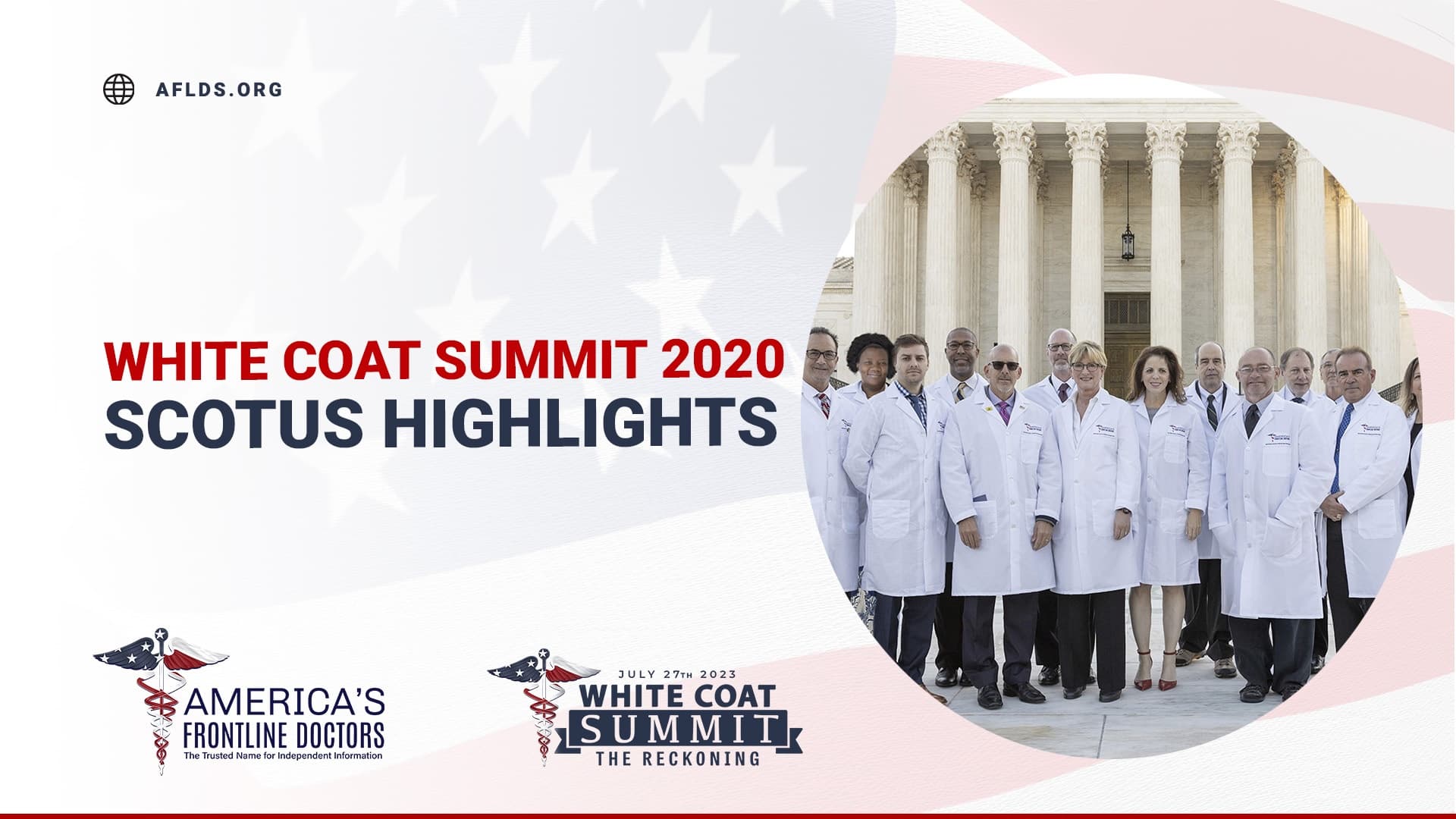 White Coat Summit 2020 SCOTUS Hightlights
